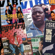 Vintage covers of the Source, Vibe and ego trip magazines (Credit: Pitchfork.com)